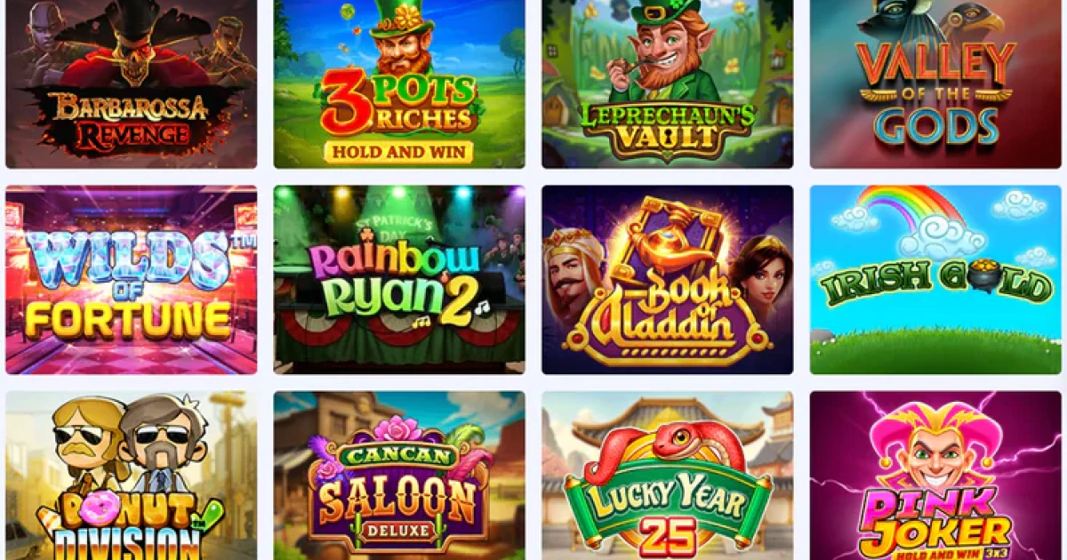 Jeux Prince Ali Casino