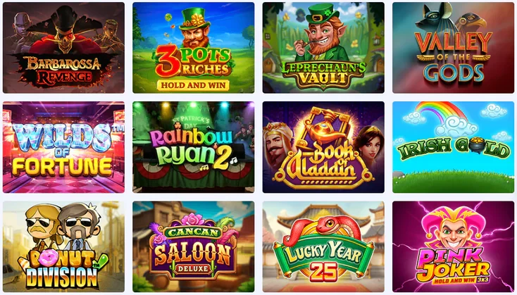 Jeux du Prince Ali Casino